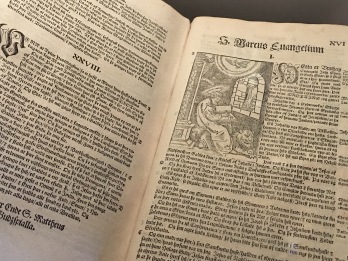 Goubrandur's Bible, 1530AD, first translation of the Bible in Icelandic