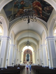 Inside Granada Cathedral