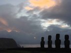 Four Moai